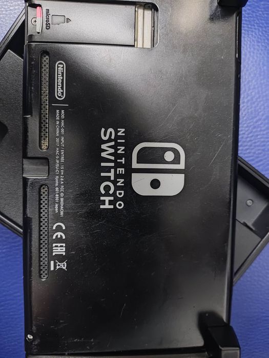 Nintendo switch 2017