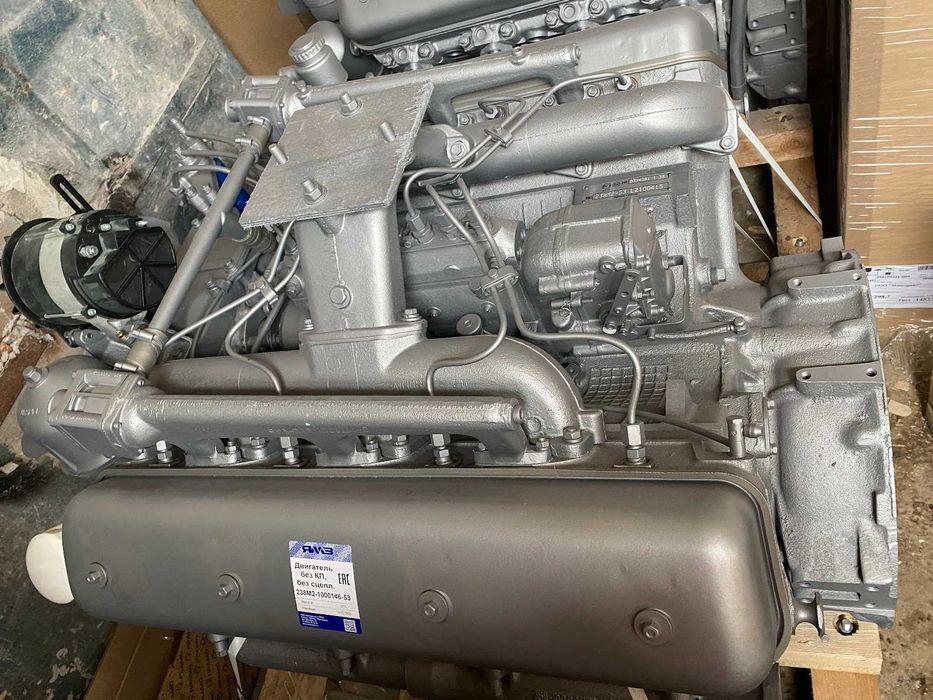 Новий двигун ЯМЗ-238М2 в зборі для ХТЗ-242К, ХТЗ-17221 | Дніпро