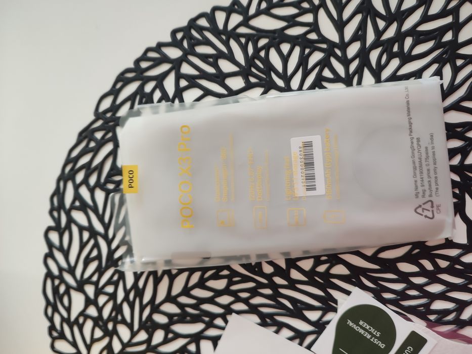 Etui na telefon poco3 x pro