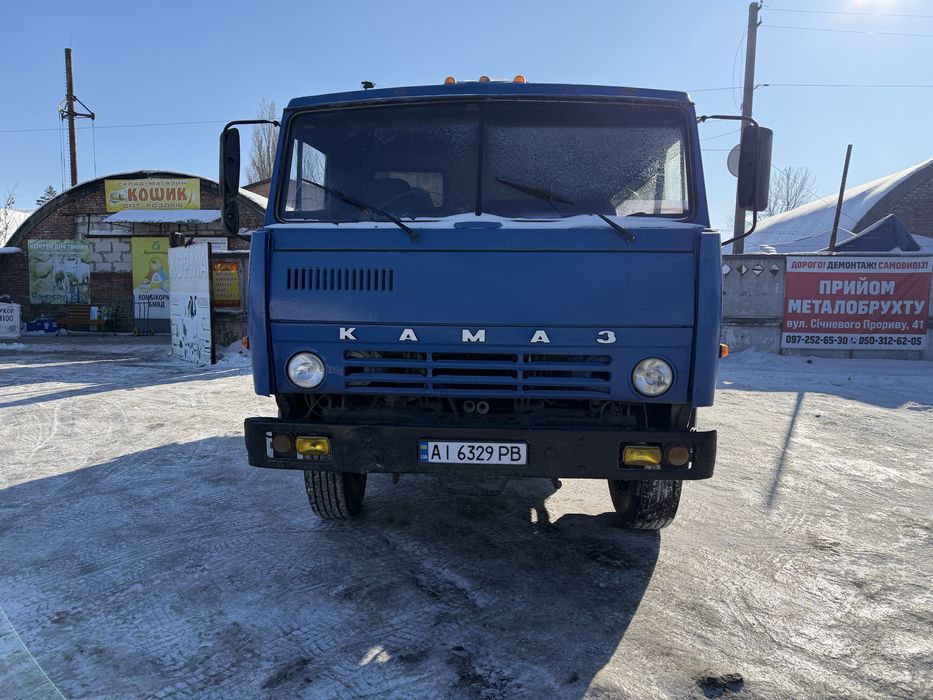 Продам вантажний автомобіль Камаз 55111 самоскид (совок) 13т