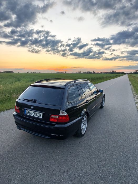 BMW E46 325i Touring