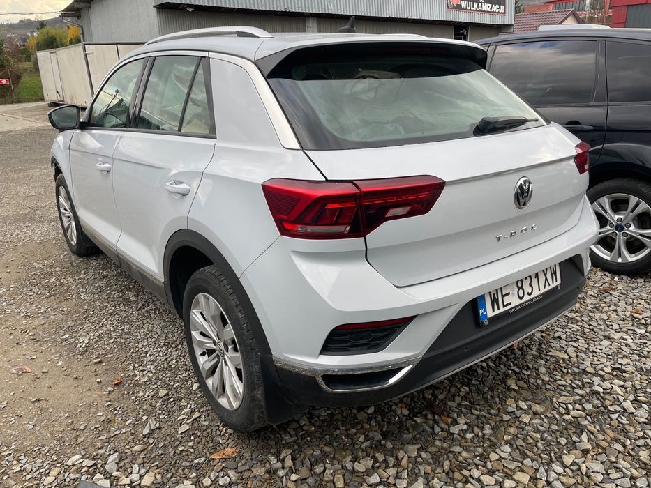 Volkswagen T-Roc 1.5 TSI 150KM 2019r Salon PL Fv-marża Pali Jeździ Export