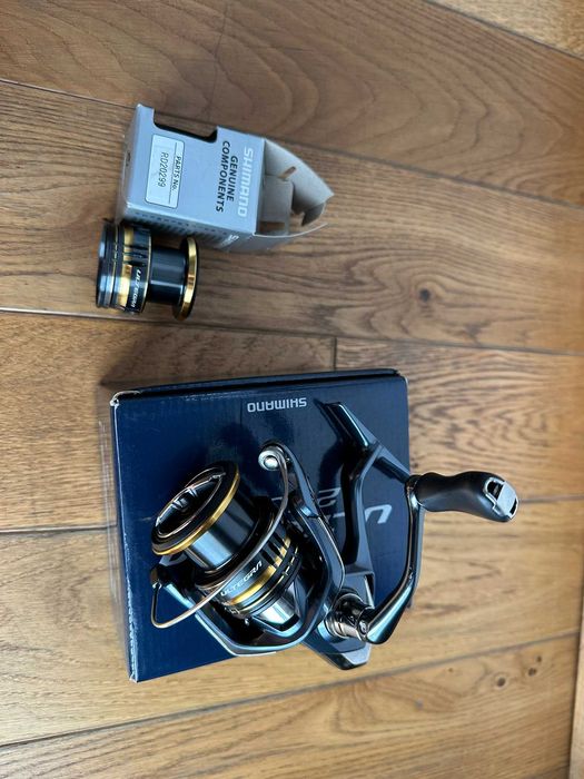 Shimano ultegra 2500 po tuningu + dodatkowa szpula