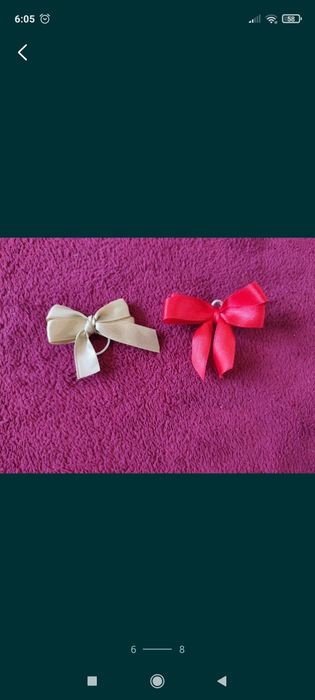 Kokardki na wódkę weselną 70szt.