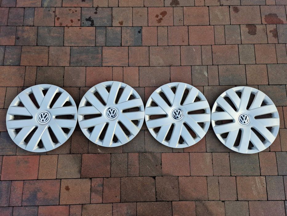 Kołpaki 15 cali 15" Volkswagen Polo Golf Passat Touran Idealne nr.24