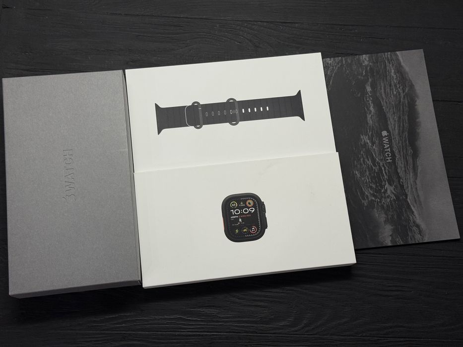 MAГAЗИН Новые Apple Watch Ultra 2 49mm Black ГАРАНТИЯ/Trade-In/Oбмeн