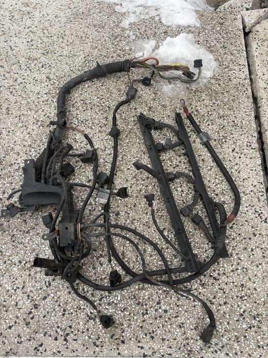 Wiązka silnika silnikowa bmw e46 320i 325i 330i m54b22 m54b25 m54b30