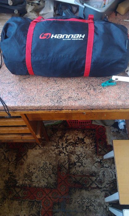 Палатка тур. Л-4  Спальник