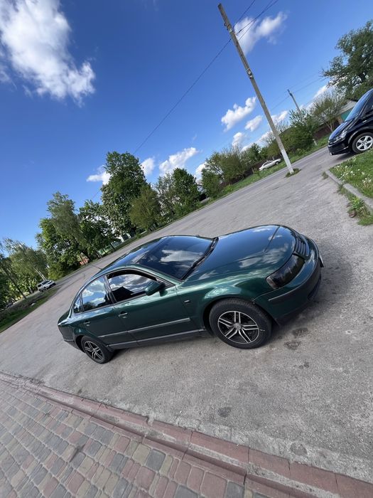 Продам авто volkswagen passat b5 1.6 газ/бенз