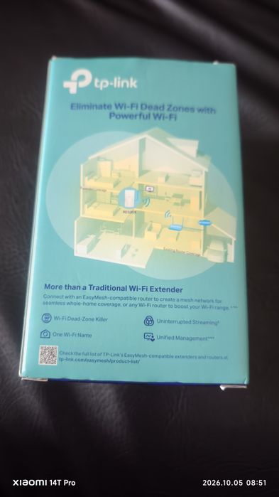 TPlink RE 500X COMO NOVO