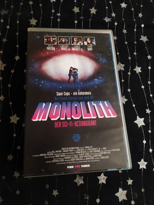 Monolit kaseta vhs Monolith