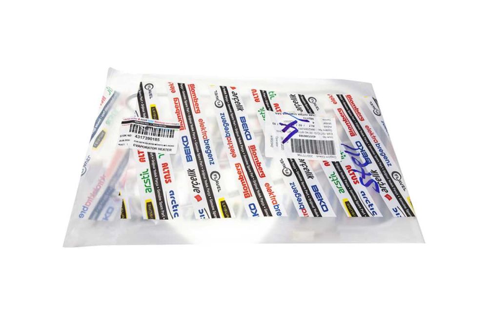 ОРИГІНАЛ тен відтаювання для холодильника BEKO 4317390185 на 100 WATT