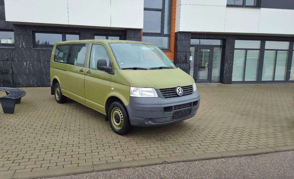 VW Transporter T5 4x4