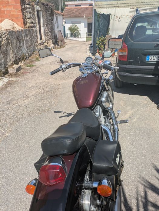 Honda shadow 600