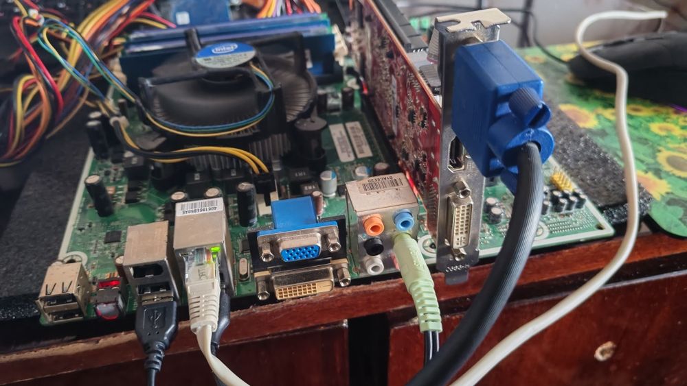 Материнская плата сокет 1156 MSI A960D (MS-7613 ver. 1.1)