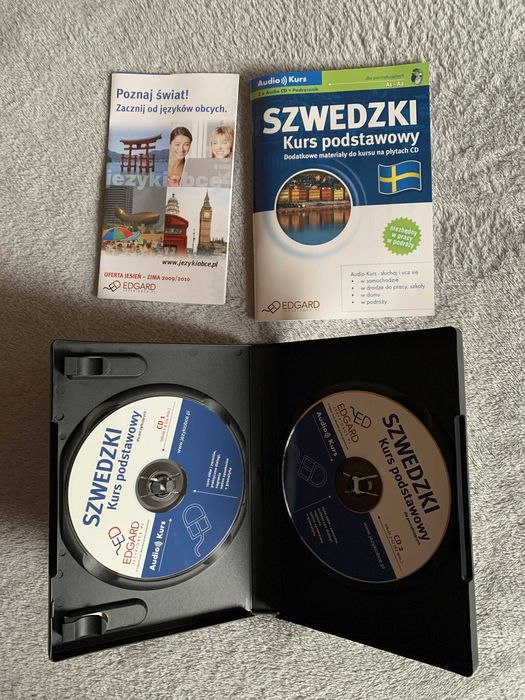 Szwedzki Kurs podstawowy, Edgard