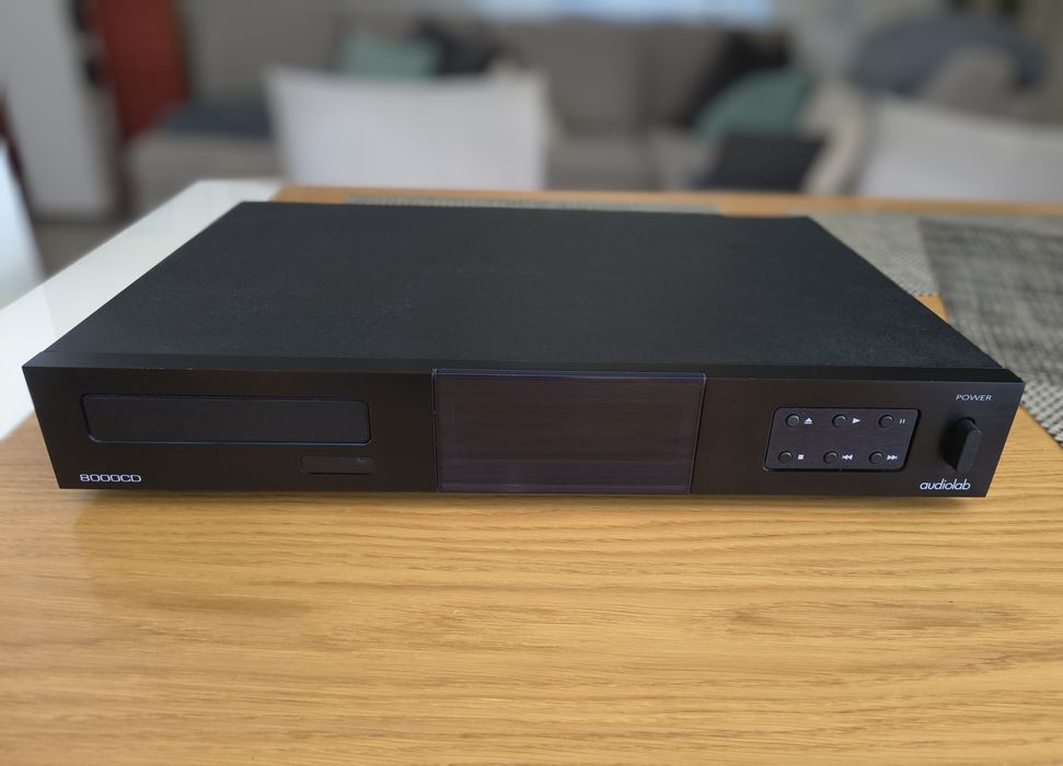 Zestaw Audiolab 8000s i 8000cd