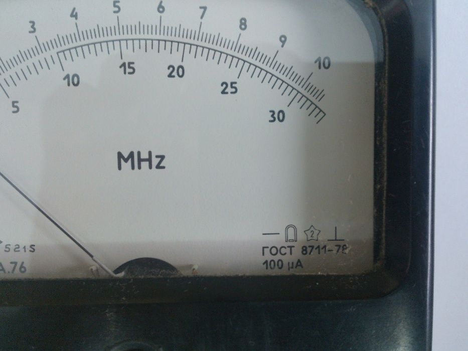 Микроамперметры М4228, М4228.1, М1690А.76, микросхемы