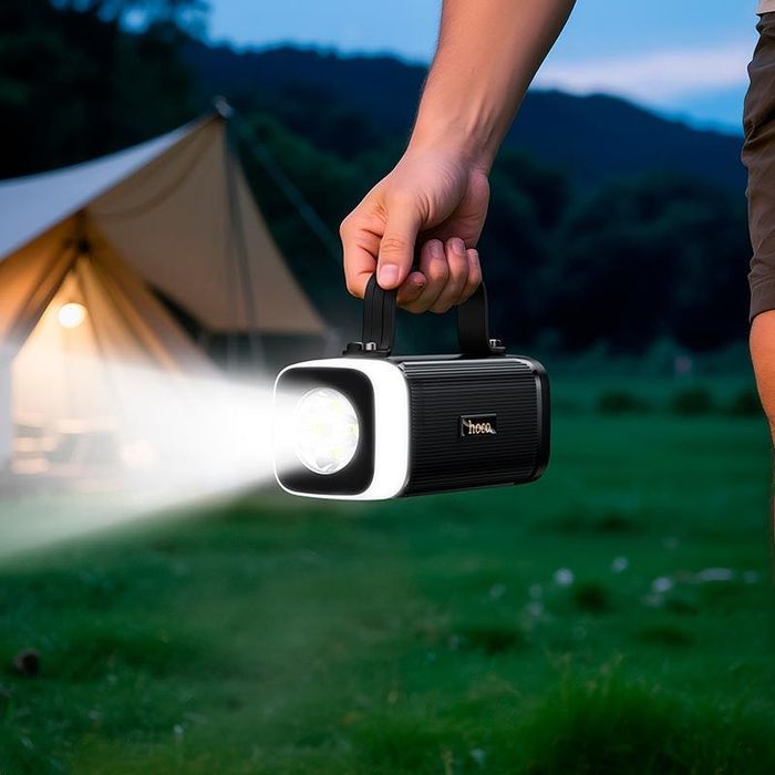 Повербанк HOCO J174 40000mAh 22.5W з потужним LED ліхтарем