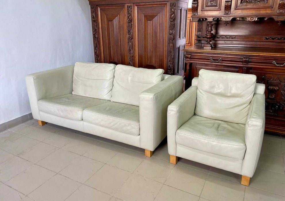 Крісло шкіряне диван кресло кожа  2479