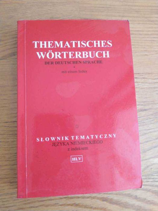 Thematisches Wörterbuch Słownik tematyczny H.C. Fryderych