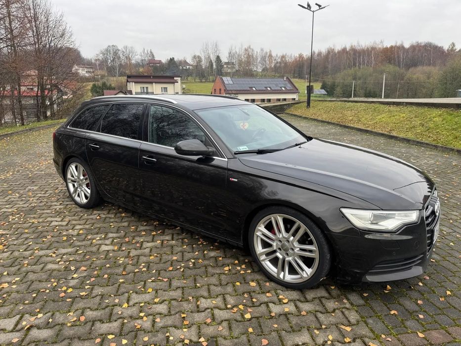 Audi A6 Avant Audi A6 Avant, Tablety, S-Line, Bose, Czarna podsufitka, Kamery