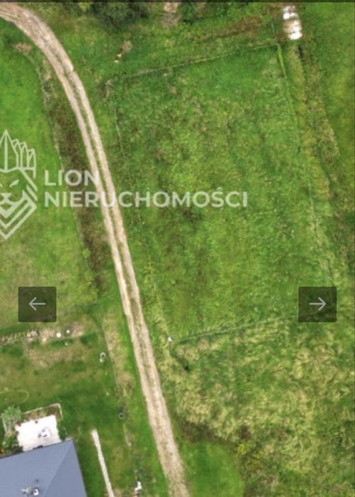 Dzialka budowlana w Brzózkach kolo Szczecina