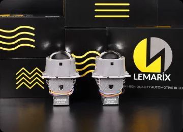 BI-LED ЛІНЗИ В ФАРИ LEMARIX СЕРІЇ AIR LA-101

класичне тепле світло;