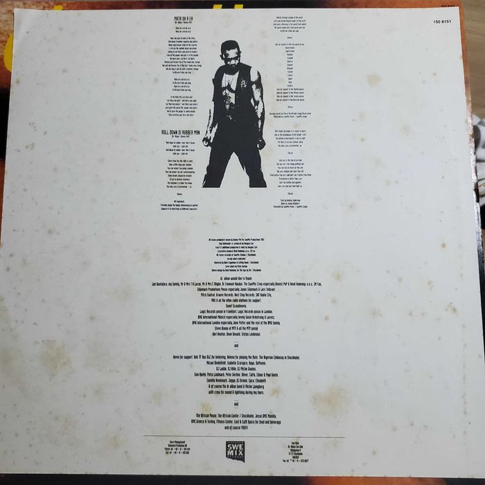 Dr. Alban LP Dance dos Anos 90s