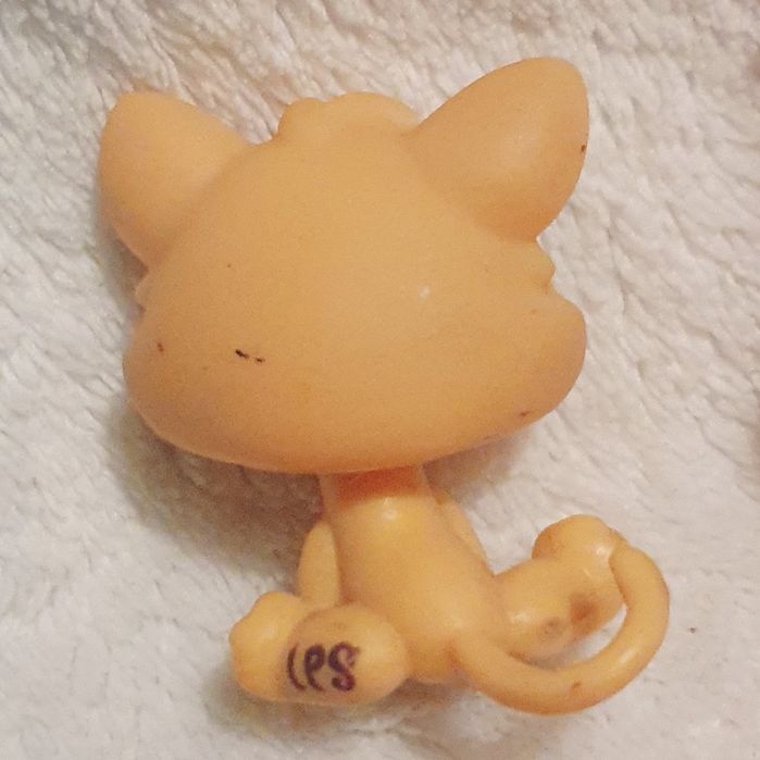 Littlest Pet Shop gato bebé #1371 raro 100% autêntico