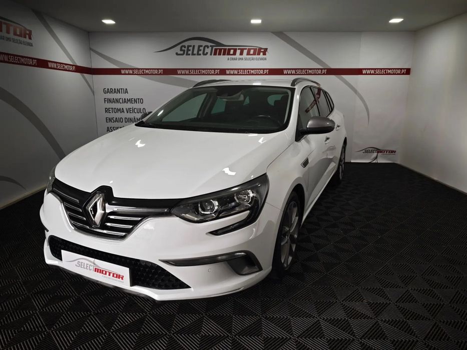 Renault Mégane Sport Tourer 1.5 dCi GT Line