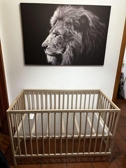 Berço IKEA.