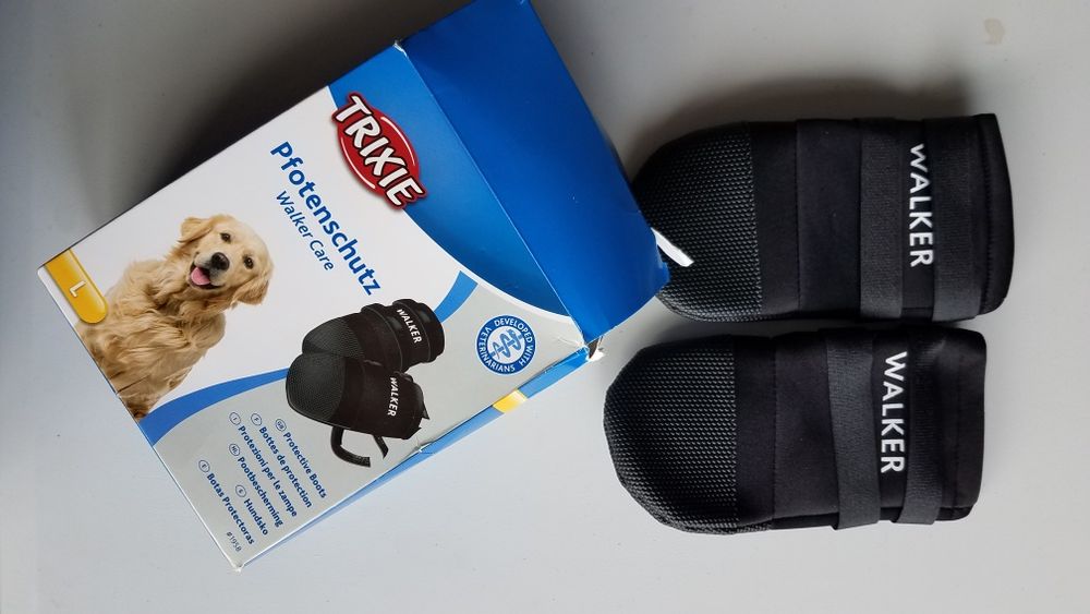 Conjunto 4 botas / meias para cão