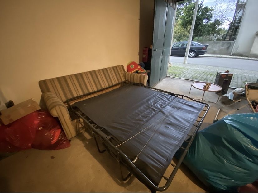 Sofá Cama de 3 lugares + sofá 2 lugares