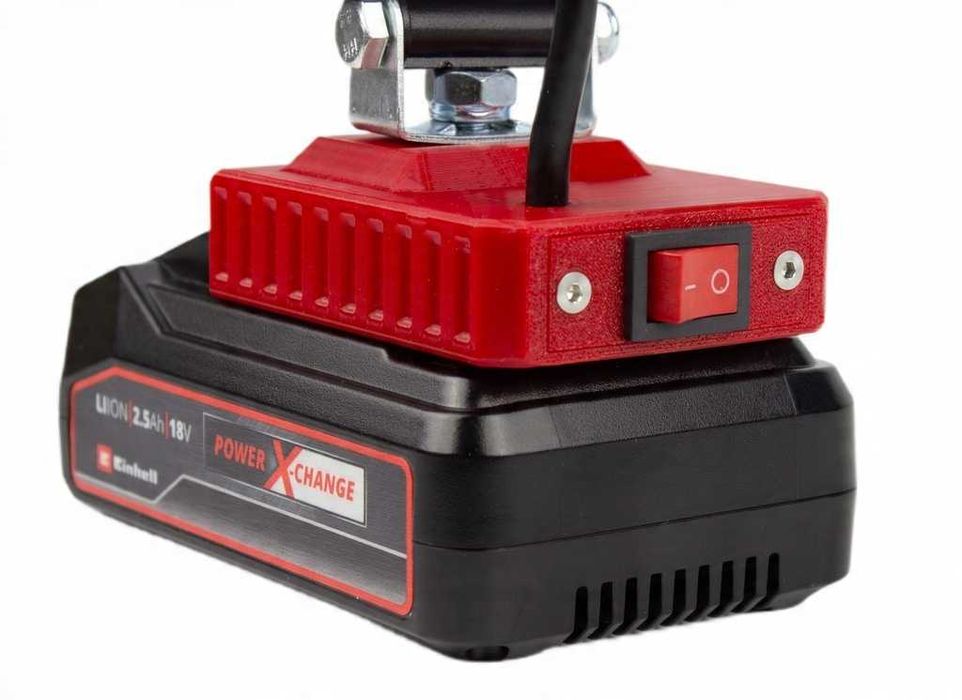 Lampa do EINHELL POWER X-CHANGE 18V robocza warsztatowa NA akumulator