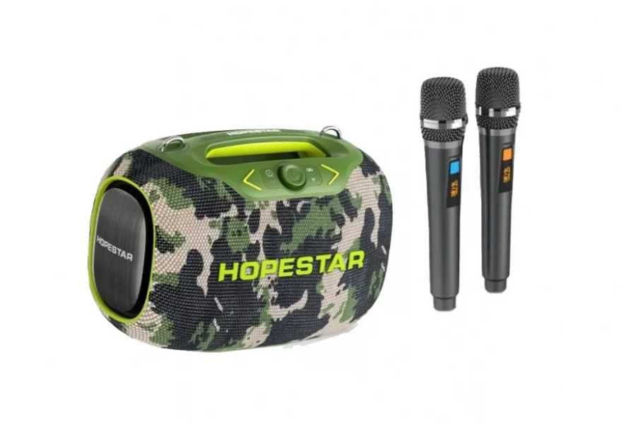 Беспроводная  Bluetooth колонка HOPESTAR PARTYBOX, 120 ВТ