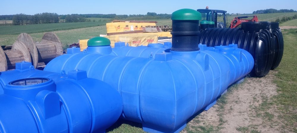 Szambo szczelne 5m3, zbiornik 5000L