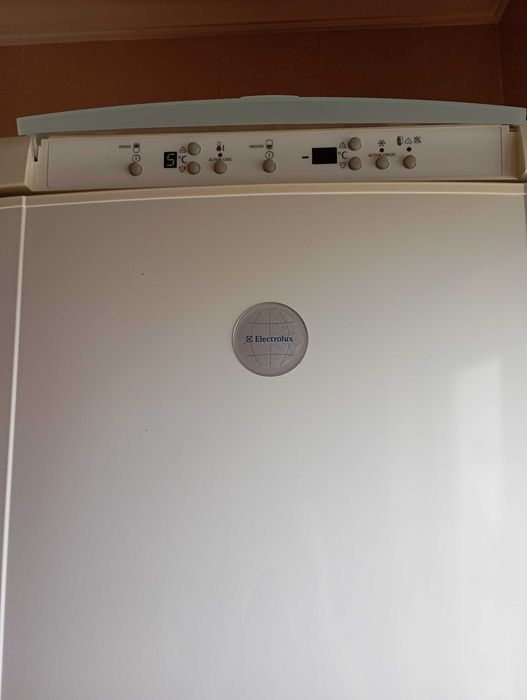 Combinado Electrolux- só funciona o frigorífico
