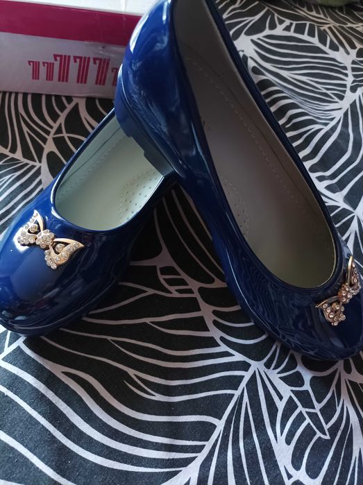 Туфлі балетки нові з супінатором 21.5 см устілка