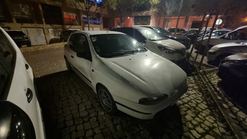 Fiat bravo branco