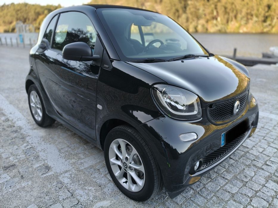 Smart fortwo 453 Coupé 0.9 Passion 90cv — photo 3