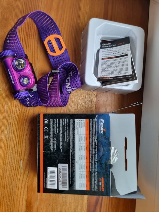 Оригінал 100% налоблий ліхтар Fenix HM65R-DT