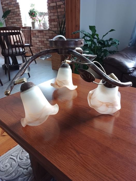 Żyrandol plafon lampa