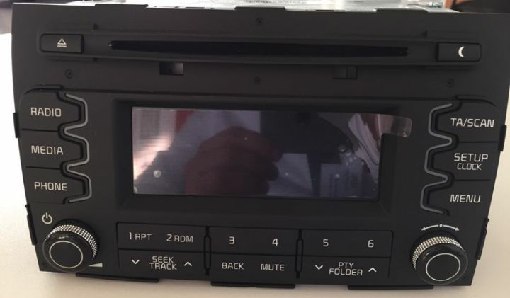 Radio kia od 2010