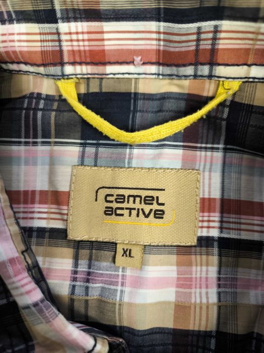 Camel active casualowa koszula z krótkim rękawem XL