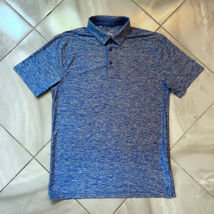 Чоловіче синє поло Under Armour Heatgear M