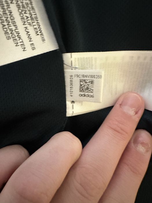 Ветровка Adidas RealMadrid