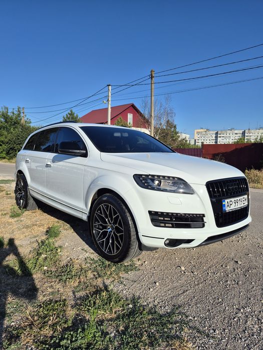 Audi Q7 Quattro 2012
