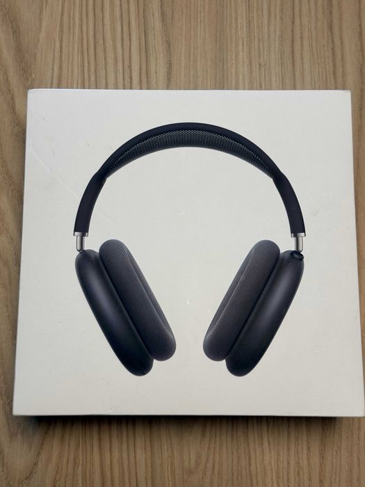 Apple airpods MAX midnight (type-c) w stanu idealnym