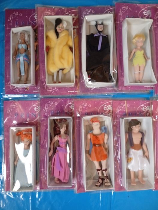 Figuras Disney Princesas de Porcelana